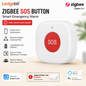 LEDGEBIT Zigbee SOS Button – Smart Emergency Alarm