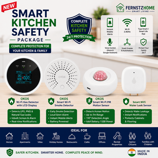SMART KITCHEN SAFETY PACKAGE