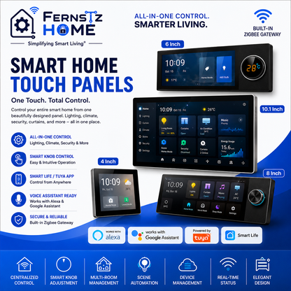 Smart Home Setup & Installation – SMART 2 BHK Comfort Living