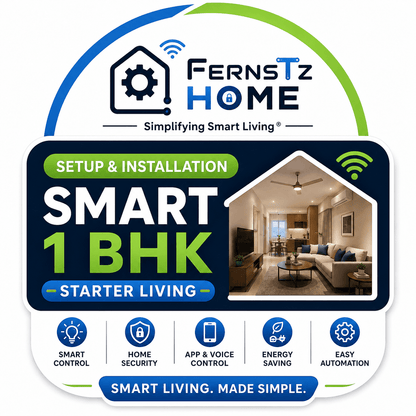 SMART 1 BHK – Starter Living Bundle