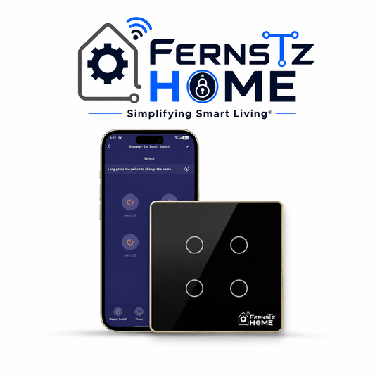AZIOT Premium Smart Switch Panel 4M Switch