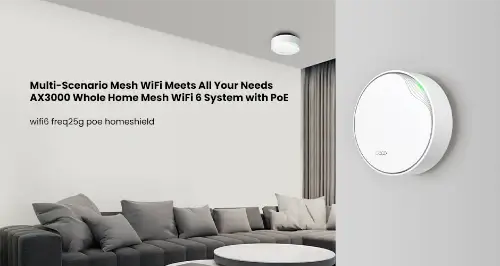 TP-Link Deco X50-PoE AX3000 Mesh