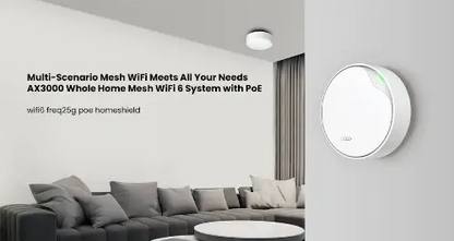 TP-Link Deco X50-PoE AX3000 Mesh