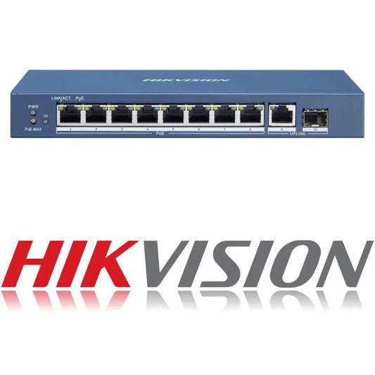 Hikvision 8-Port PoE Switch