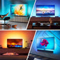 OKOS Smart TV Sync Box with HDMI RGBIC LED Backlight | Wi-Fi