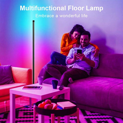 PST-QJD-01 Smart Wi-Fi & BT RGB Magic Colour Corner Floor Lamp – 1.2 m