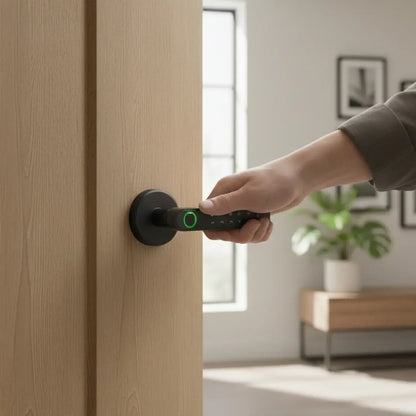 AZIOT Smart Handle Door Lock