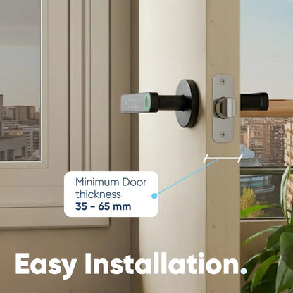 AZIOT Smart Handle Door Lock