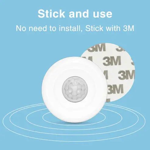 OKOS Smart Wi-Fi PIR Motion Sensor (AAA Battery + USB)