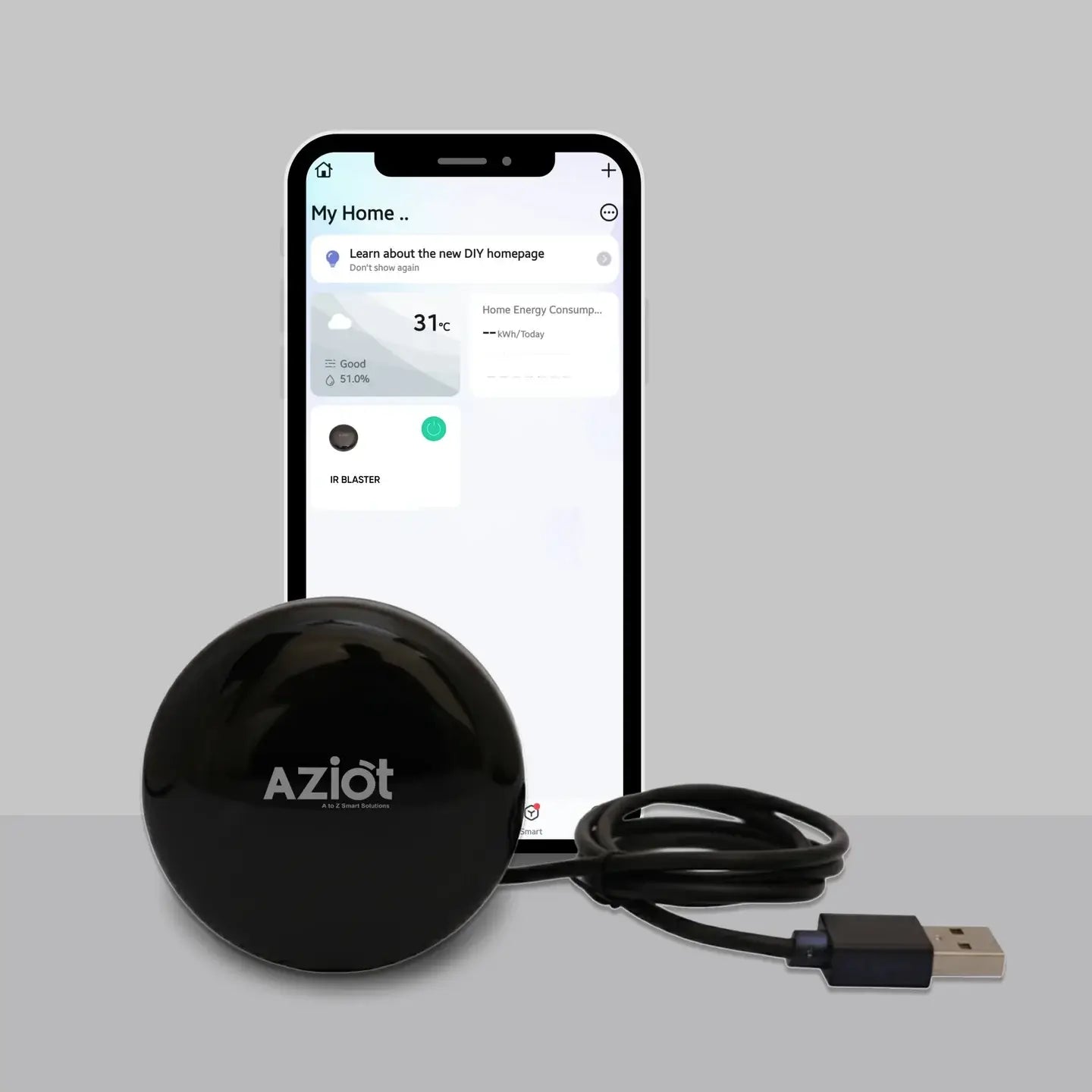 AZIOT Smart IR Blaster
