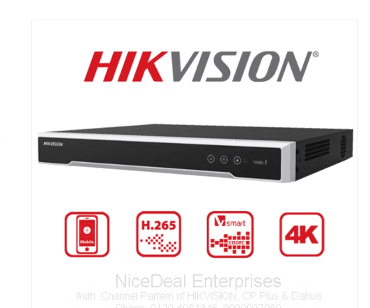 HIKVISION Pro 32 Channel 4K 2SATA H.265+