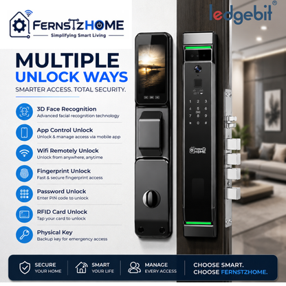 LEDGEBIT Wi-Fi Smart Door Lock