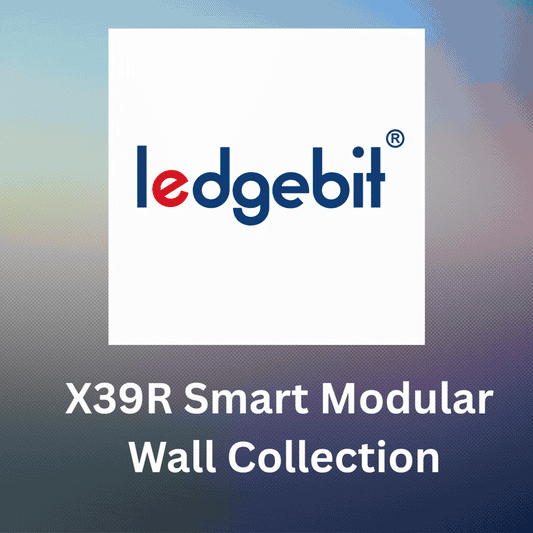 Ledgebit X39R Smart Modular Wall Collection