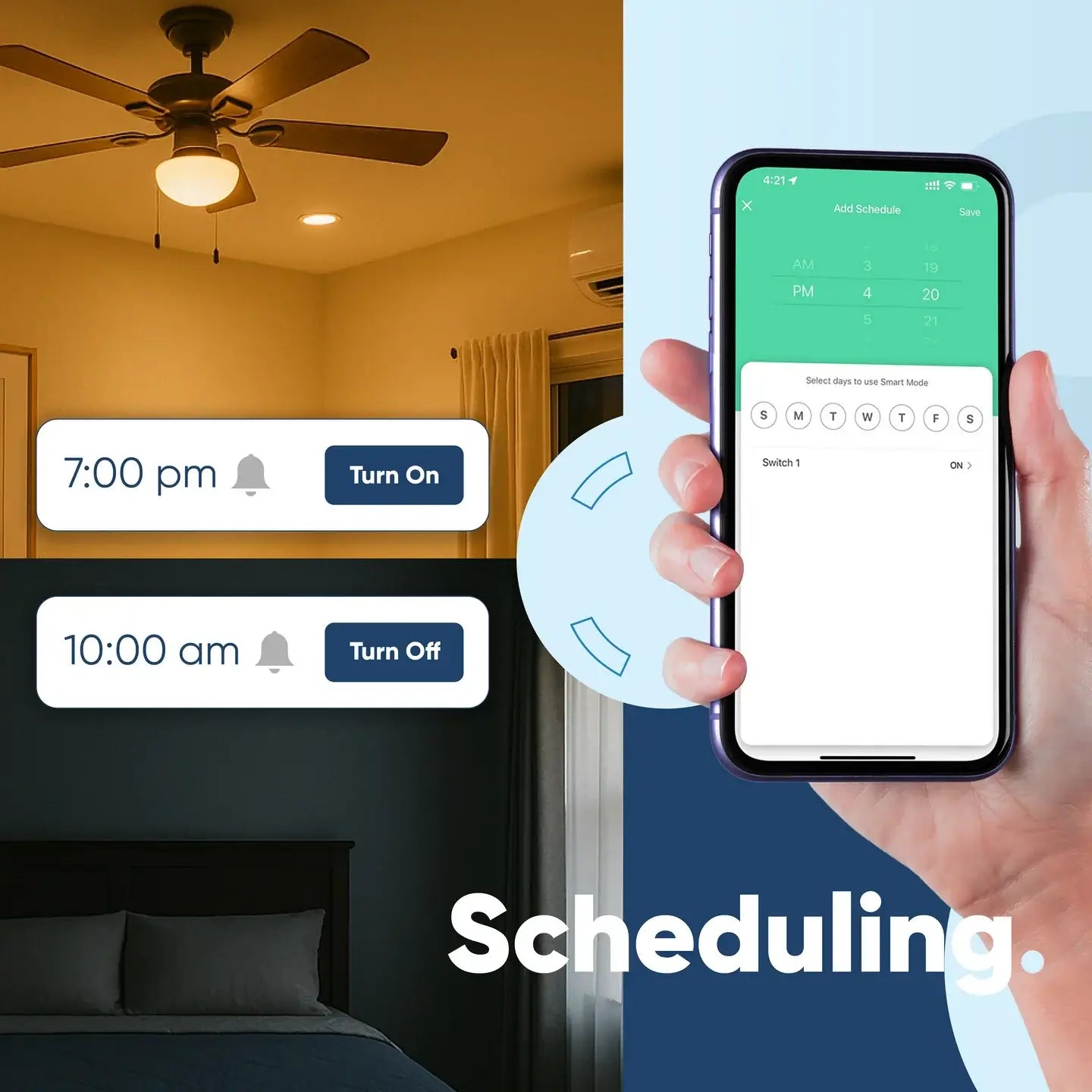 AZIOT Smart WiFi MCB 63A