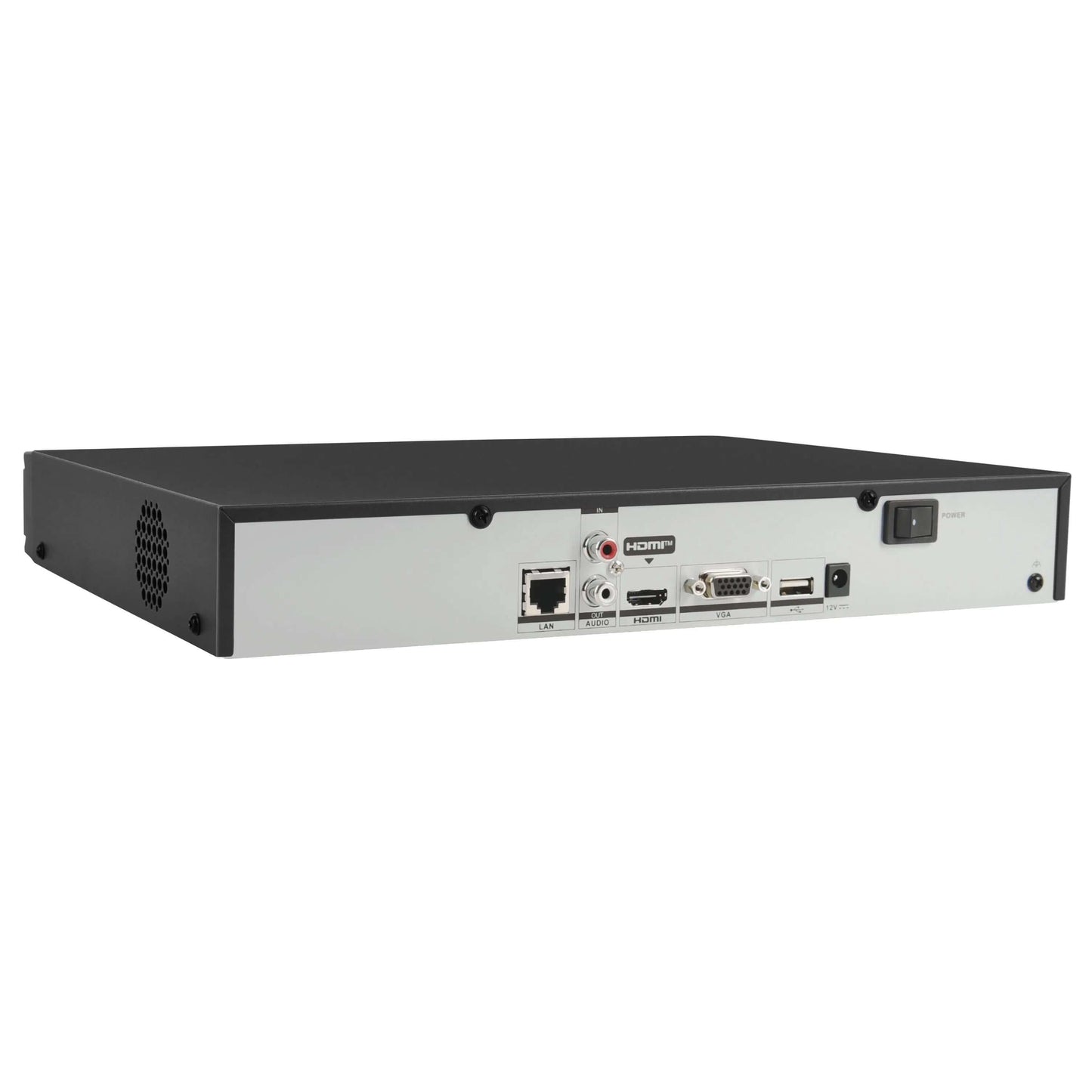 HIKVISION 16 Channel 4K AcuSense H.265+ NVR