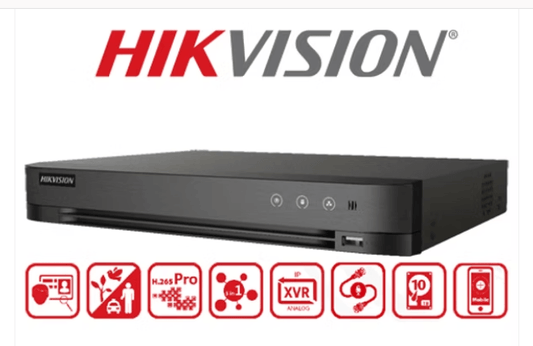 HIKVISION 16 Channel 4K AcuSense H.265+ NVR