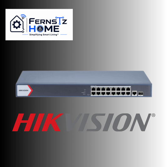 Hikvision 24-Port PoE Switch