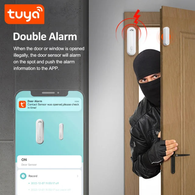 PST Smart Wi-Fi Door & Window Sensor