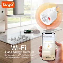 PST Wi-Fi Natural Gas Leak Detector