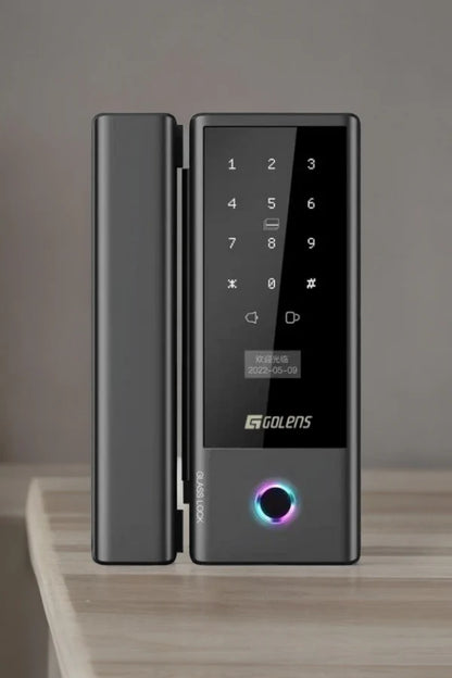 GOLENS X37 Smart BT Glass Door Lock