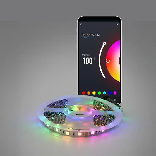 AZIOT Smart LED Strip Light RGB WiFi + BLE – 5 Meter