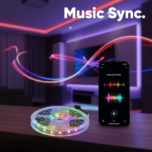 AZIOT Smart LED Strip Light RGB WiFi + BLE – 5 Meter