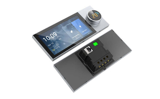 6" OKOS Smart Home Control Panel with Knob & Zigbee