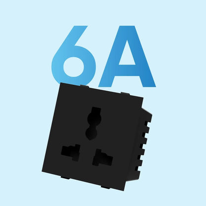 6A Modular Socket