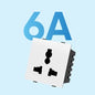 6A Modular Socket