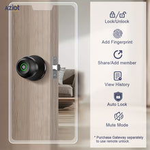 AZIOT Smart Cylindrical Door Lock