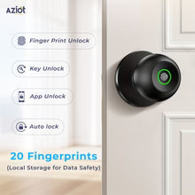 AZIOT Smart Cylindrical Door Lock