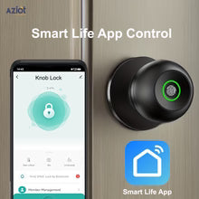 AZIOT Smart Cylindrical Door Lock