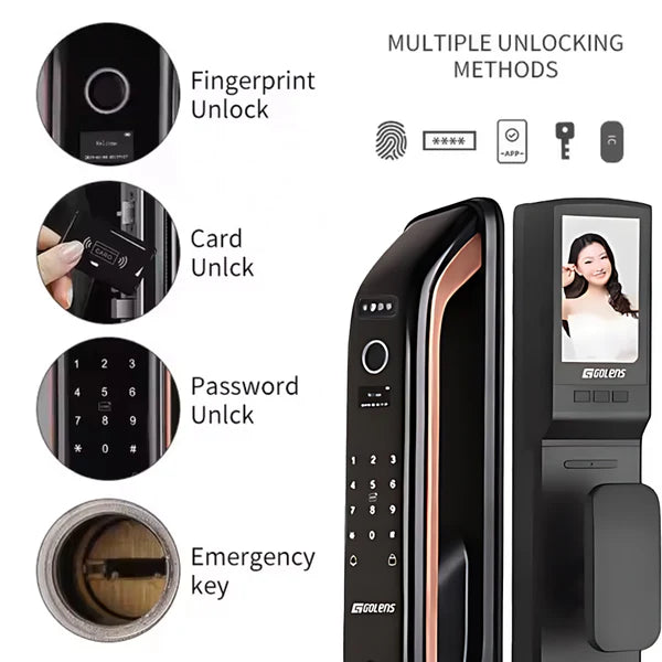 GOLENS X28 Smart Door Lock
