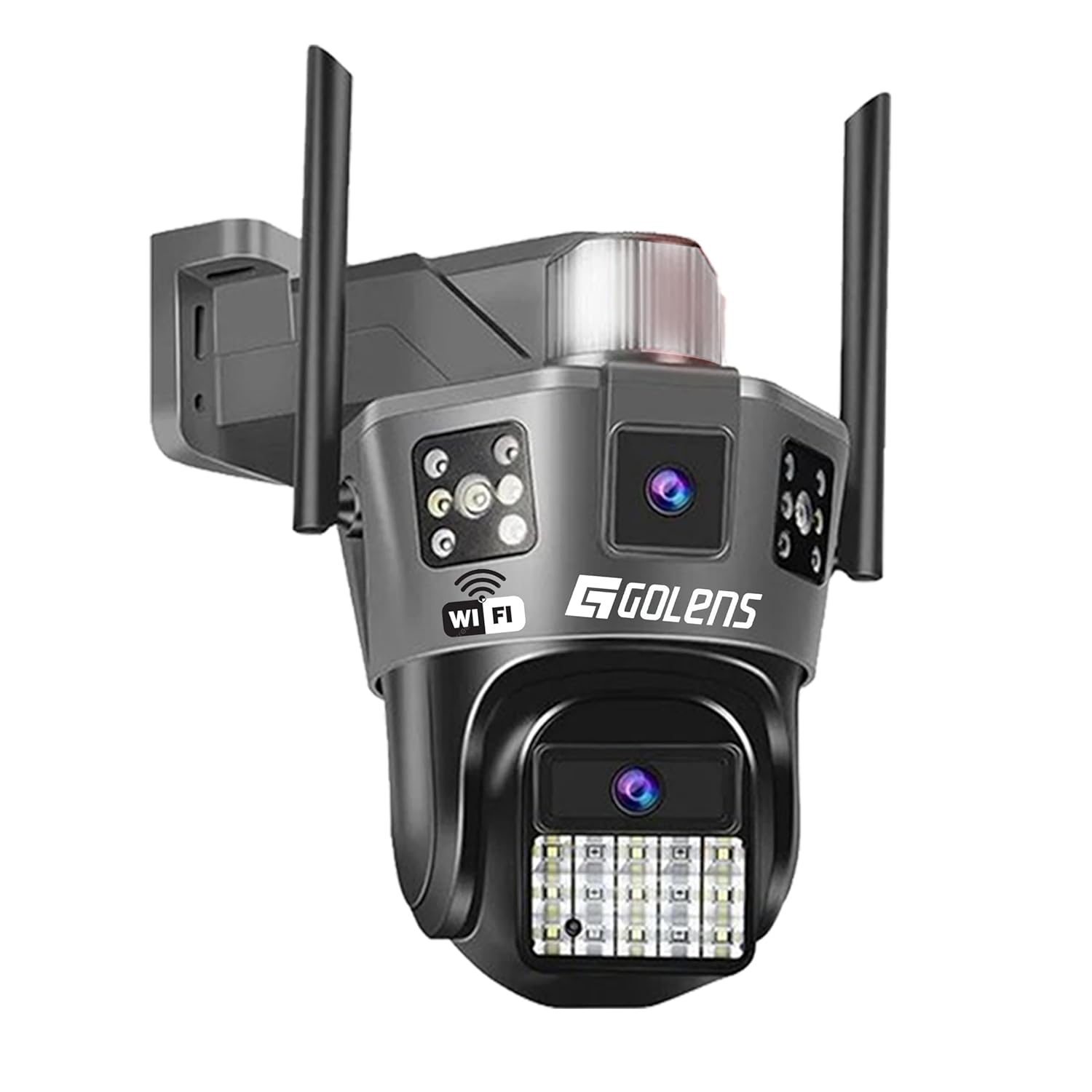 Golens WC15K 3MP HD Dual Lens WiFi PTZ Camera