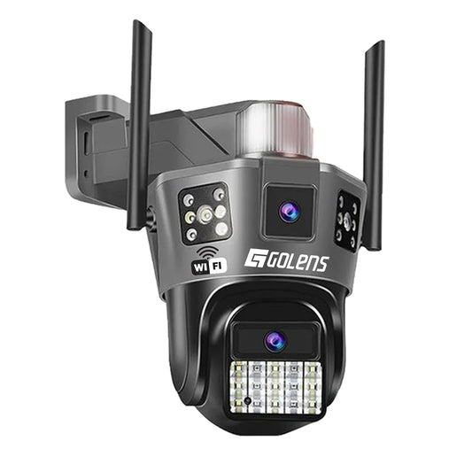 Golens WC15K 3MP HD Dual Lens WiFi PTZ Camera