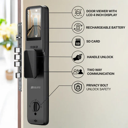 GOLENS X114 Smart Door Lock
