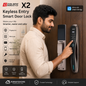 GOLENS X2 Rose Gold Smart Door Lock 5-in-1