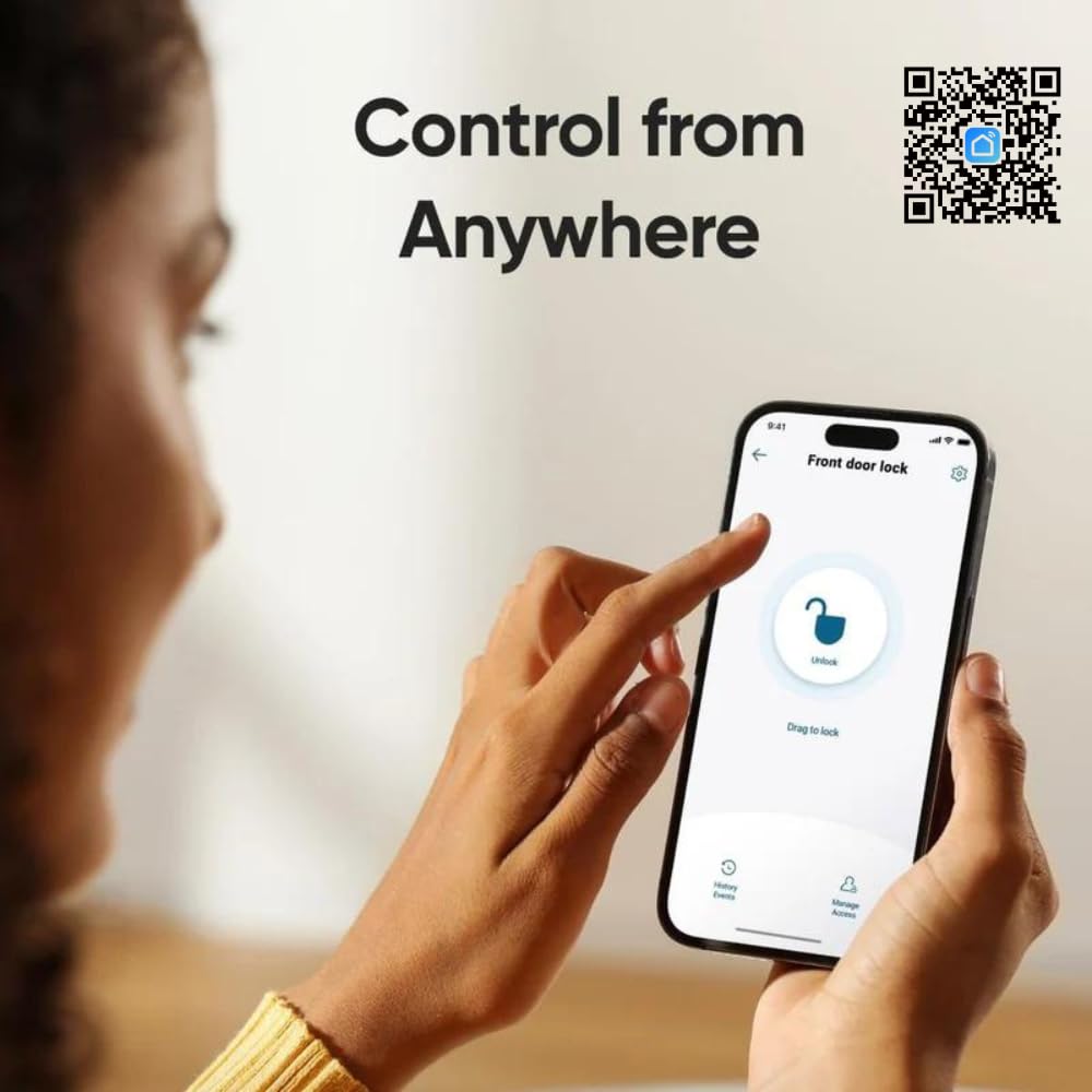 X2 Rose Gold Smart Door Lock 5-in-1 Fingerprint Keyless Entry