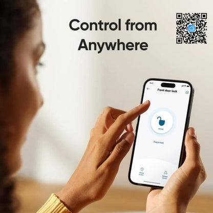 X2 Rose Gold Smart Door Lock 5-in-1 Fingerprint Keyless Entry