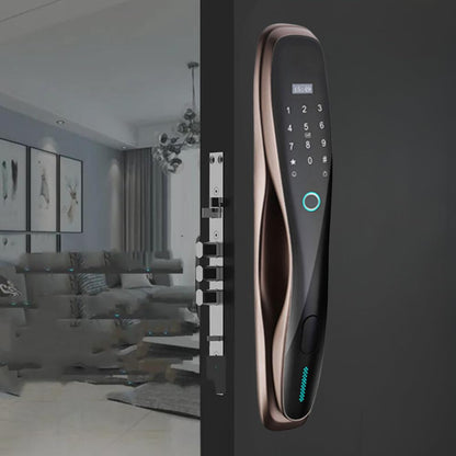 X2 Rose Gold Smart Door Lock 5-in-1 Fingerprint Keyless Entry