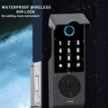 GOLENS X32 Smart Digital Rim Lock