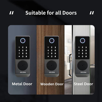 GOLENS X32 Smart Digital Rim Lock