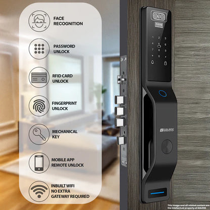 GOLENS X114 Smart Door Lock