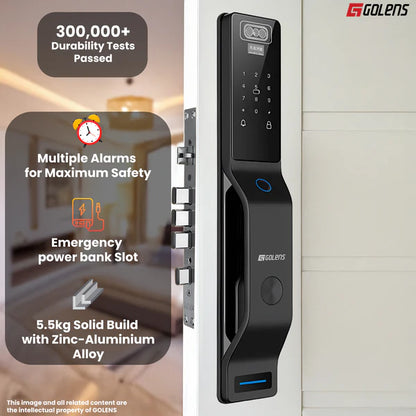 GOLENS X114 Smart Door Lock