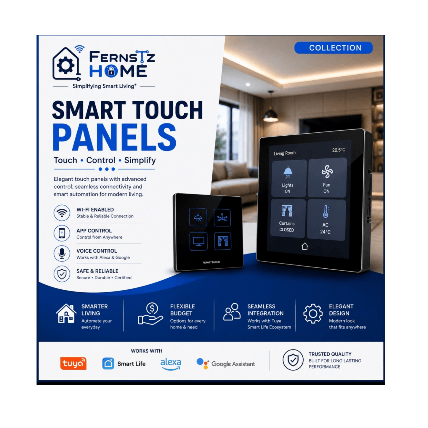 SMART VILLA – Complete Smart Living Bundle