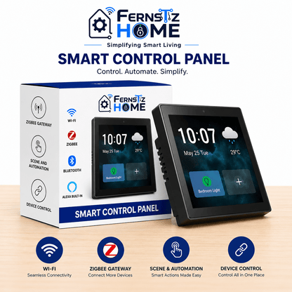 HOMEMATE 4" Smart Touch Panel