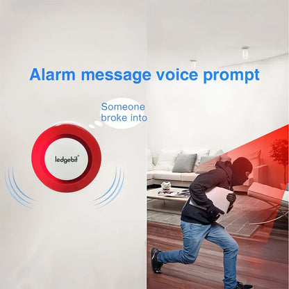 LEDGEBIT Wi-Fi Smart Security Kit