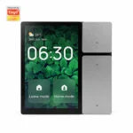 OKOS 3.5" Multi-Function Smart Touch Panel with 3-Gang Smart Switch – Wi-Fi