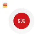 LEDGEBIT Zigbee SOS Button – Smart Emergency Alarm