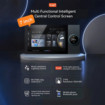 LEDGEBIT 7 " Smart Home Control Panel - Zigbee